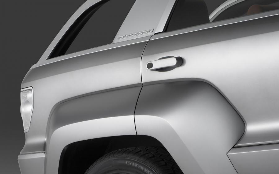  Jeep Trailhawk Concept 2007 года  (фото 70 из 99)